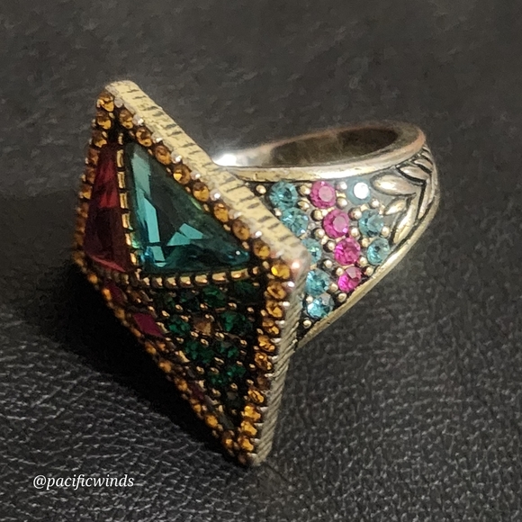 HEIDI DAUS MARY POPPINS RETURNS "UP FOR ANYTHING" KITE RING SIZE 7. c - Picture 5 of 12